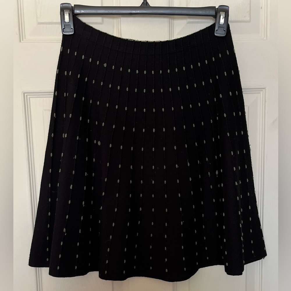 Womens a-line Vila Milano knit skirt
